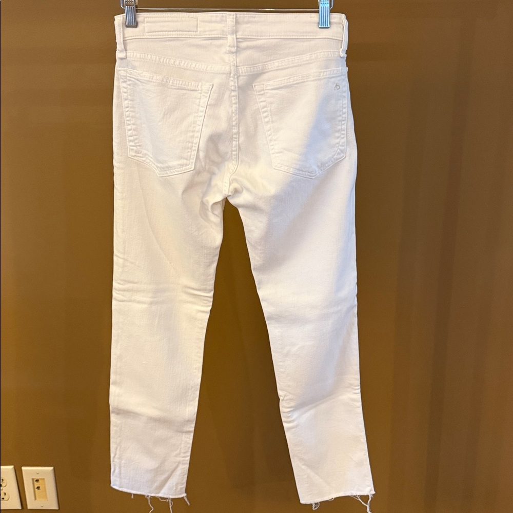 Rag & Bone Dre Low Rise Ankle Slim Boyfriend Jeans - Picture 3 of 7